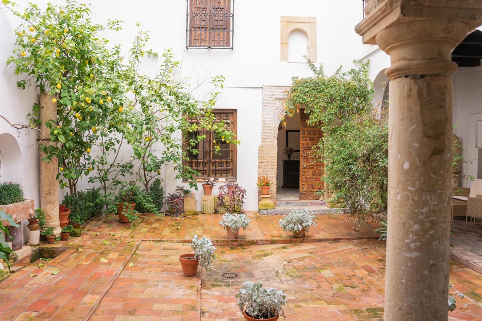 Historic Open House Cordoba-Casa De Las Cabezas Apartment Exterior photo